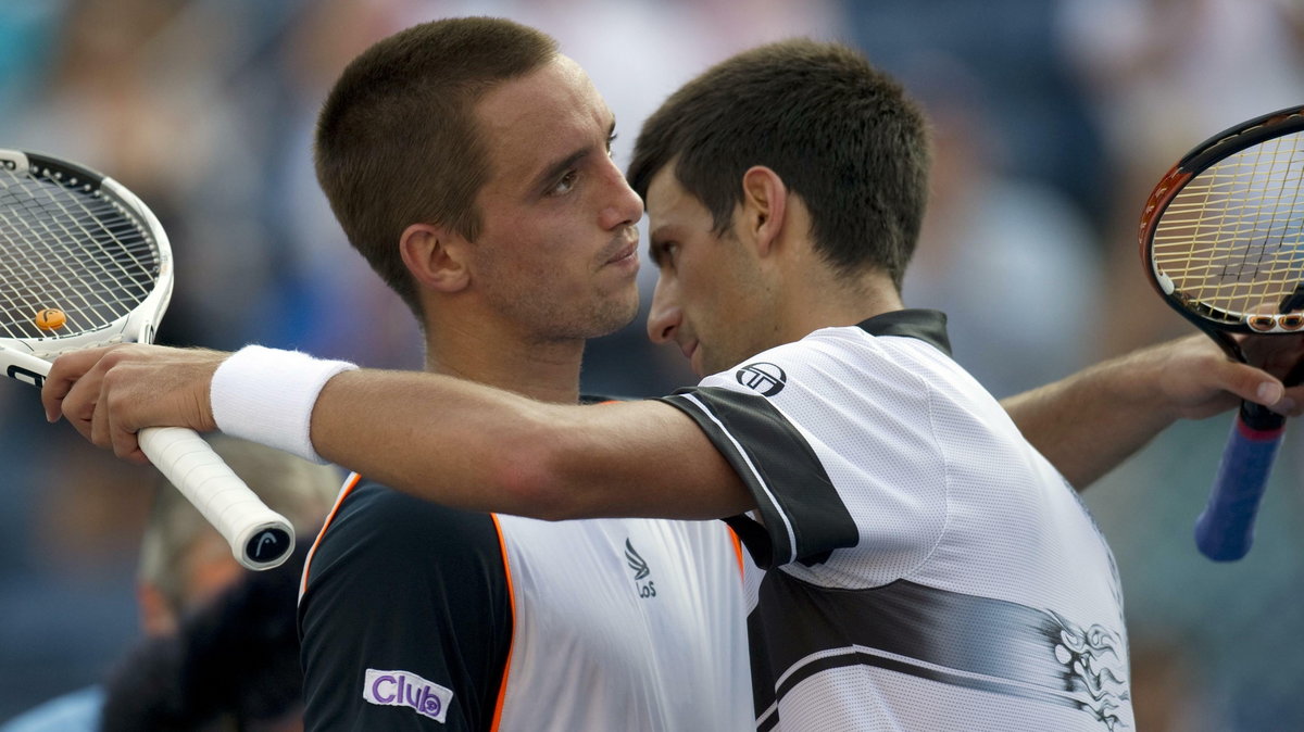 Novak Djoković i Viktor Troicki