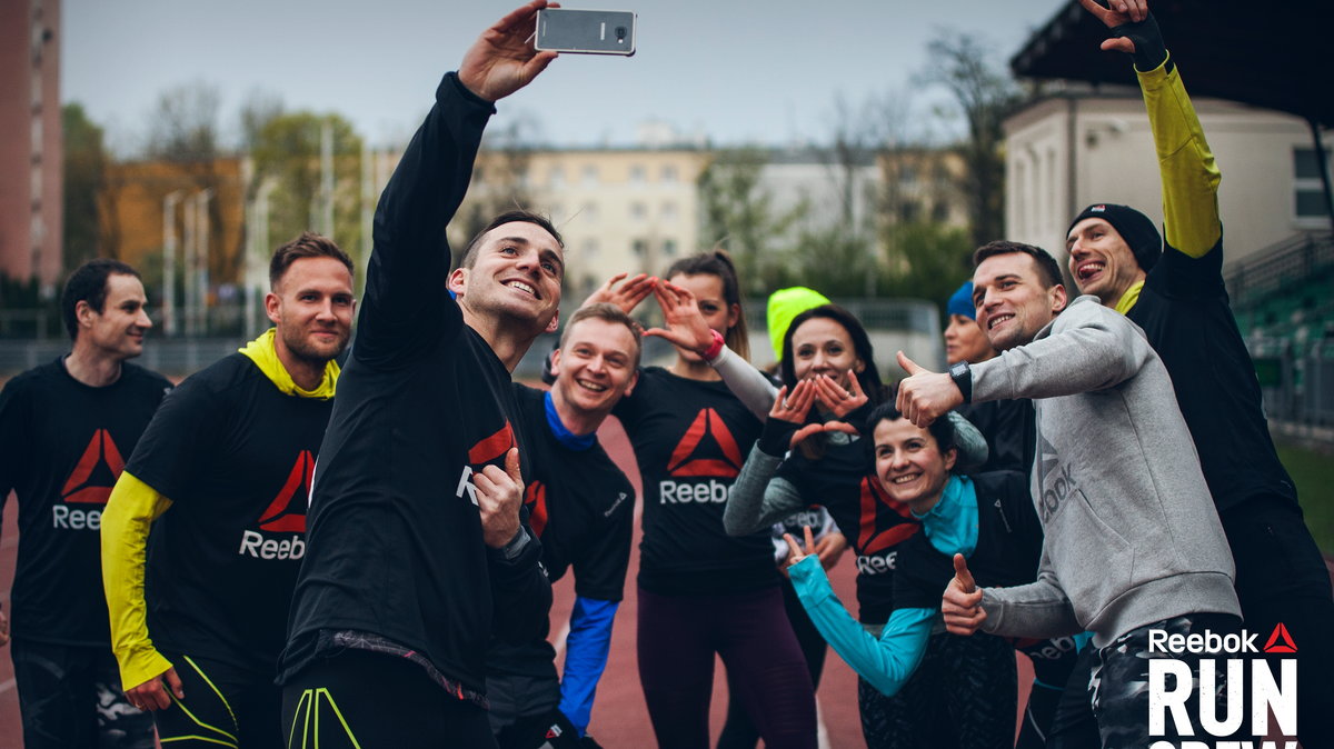 Premierowy trening Reebok Run Crew - Przegląd Sportowy