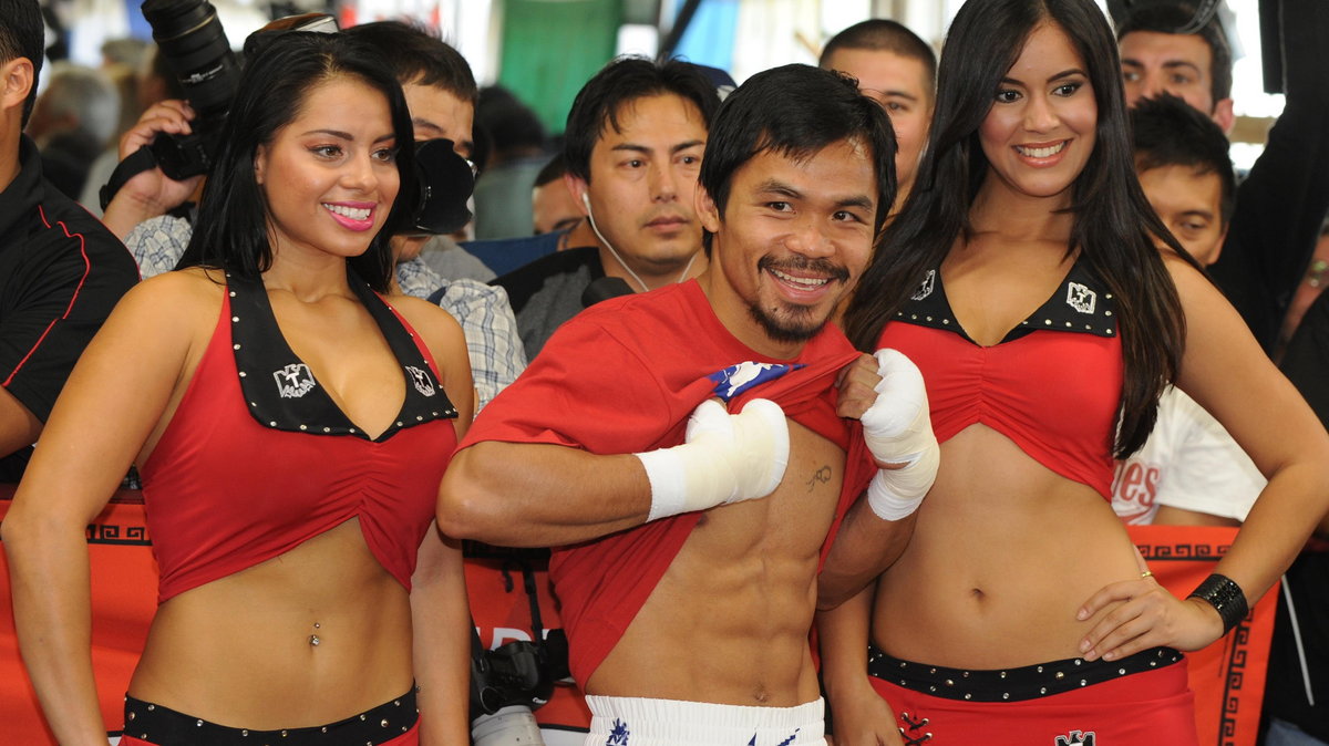 Manny "PacMan" Pacquiao