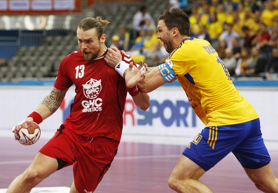 QATAR HANDBALL WORLD CHAMPIONSHIP (Qatar 2015 M23 CZE vs SWE)