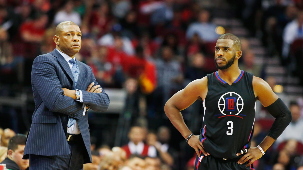 Los Angeles Clippers v Houston Rockets