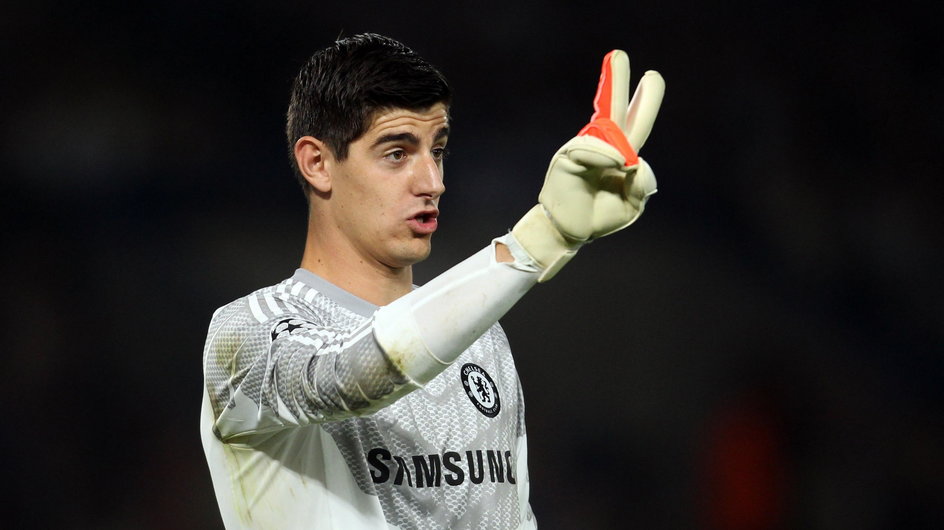 11. Thibaut Courtois, Chelsea Londyn, 22 mln funtów