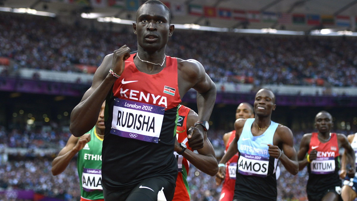 David Lekuta Rudisha