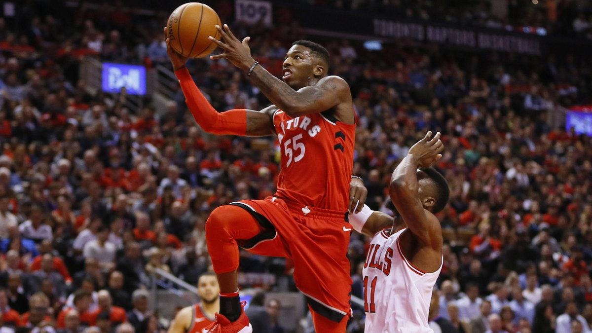 NBA: Chicago Bulls at Toronto Raptors