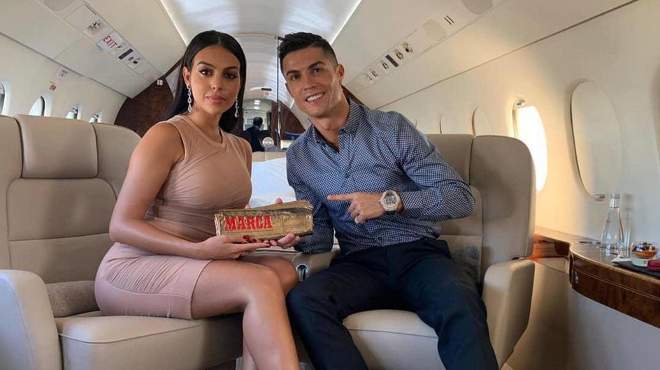 Georgina Rodriguez i Cristiano Ronaldo