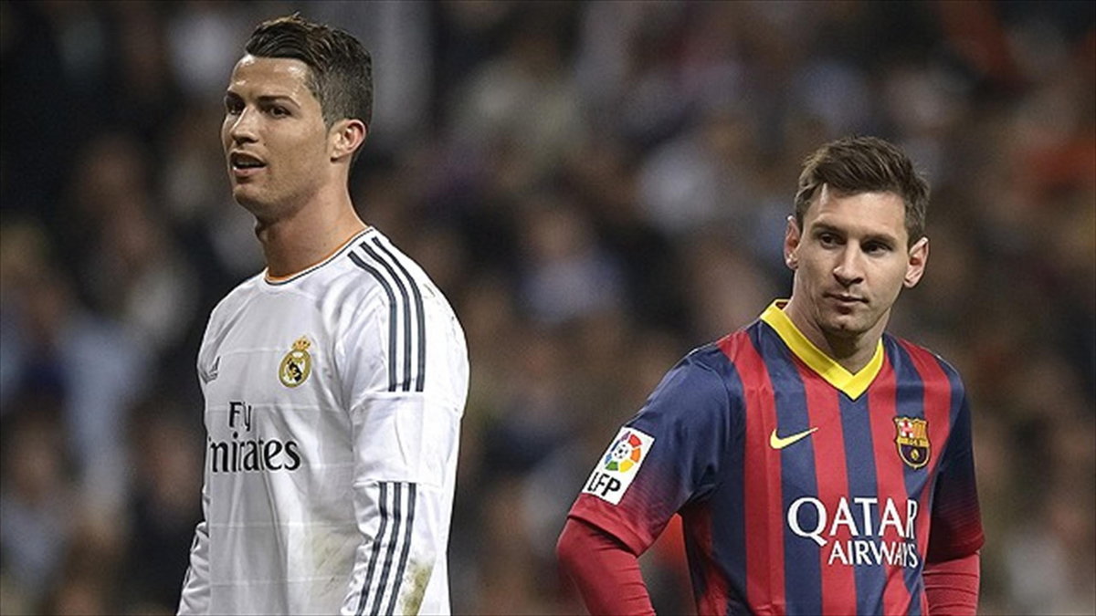 Cristiano Ronaldo i Lionel Messi