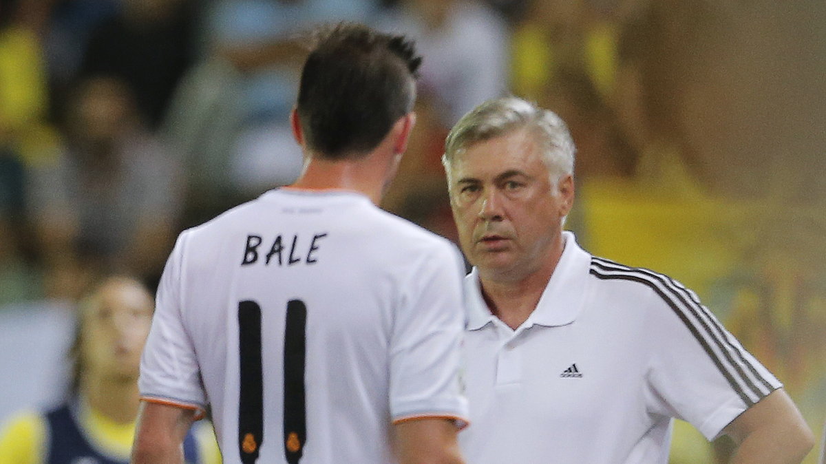 Gareth Bale i Carlo Ancelotti