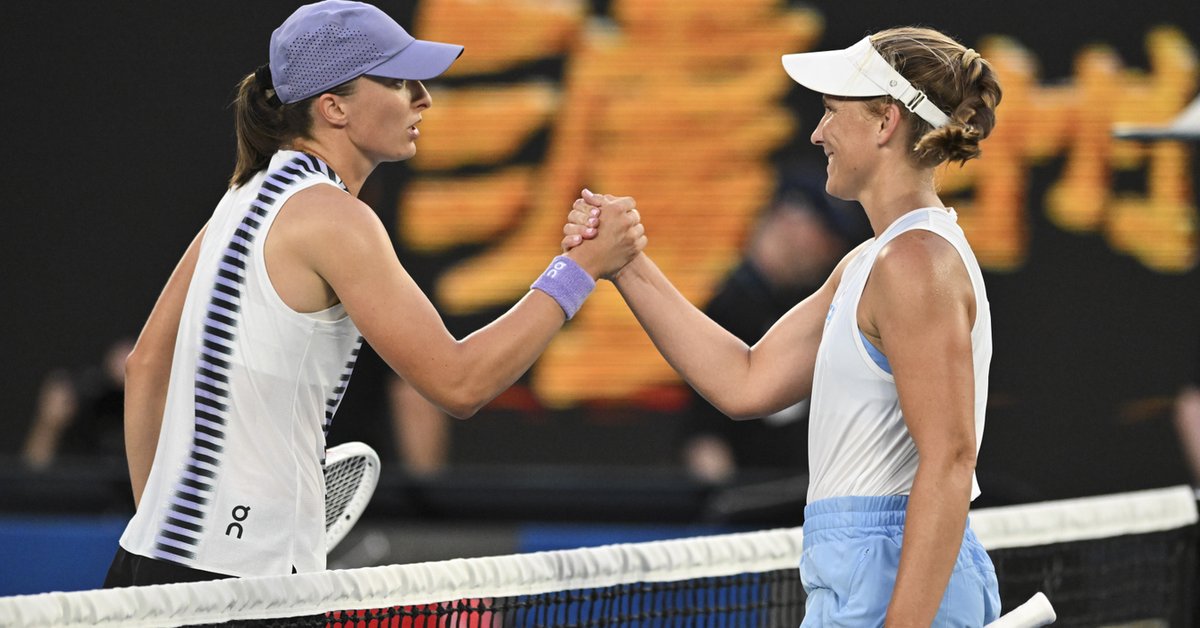 Iga Świątek mocniejsza od mężczyzny. Wyszło na jaw, co zrobiła rywalka