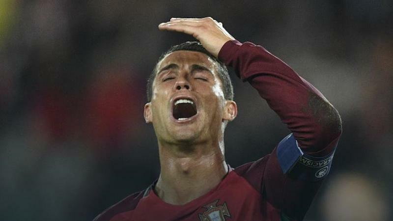 Cristiano Ronaldo, fot. AFP