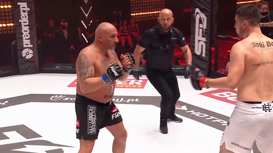 FAME MMA 8: Marcin Najman vs. Kasjusz Życiński