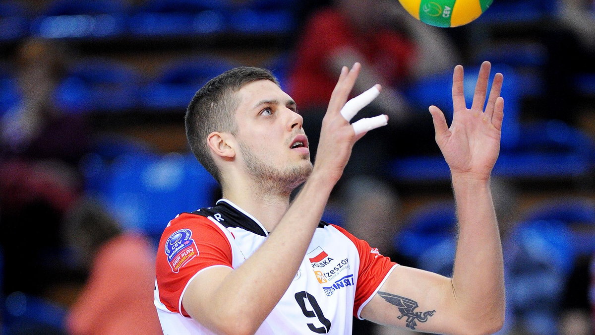 04.11.2015 SIATKOWKA LIGA MISTRZOW - ASSECO RESOVIA RZESZOW - #DRAGONS LUGANO