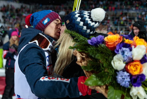 Kamil Stoch i Ewa Bilan-Stoch