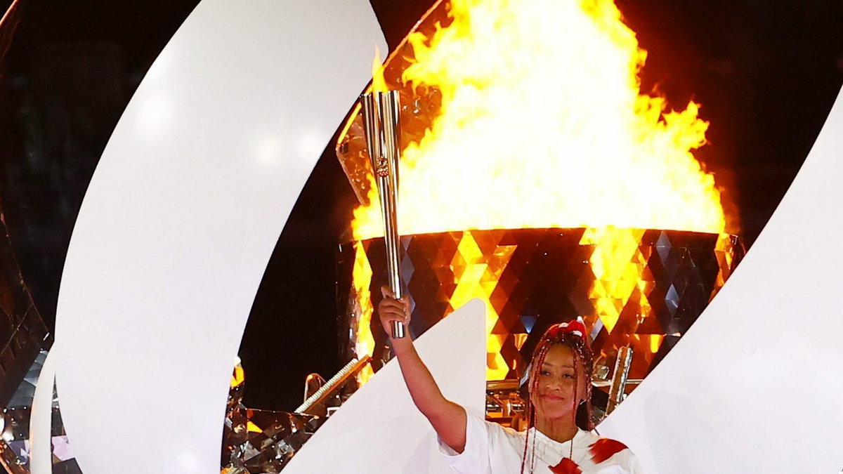 Tokyo 2020 Olympics - The Tokyo 2020 Olympics Opening Ceremony