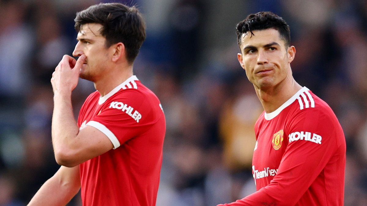 Harry Maguire i Cristiano Ronaldo