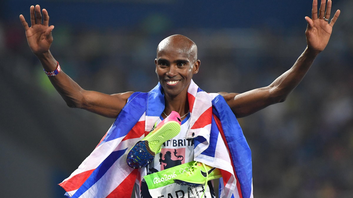 Mo Farah wraca z igrzysk z dwoma złotymi medalami