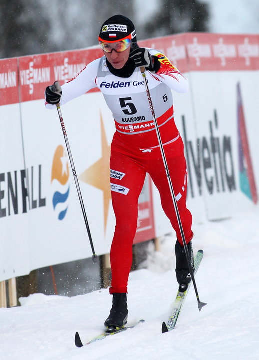 KUUSAMO PŚ W BIEGACH NARCARSKICH KOBIET SPRINT