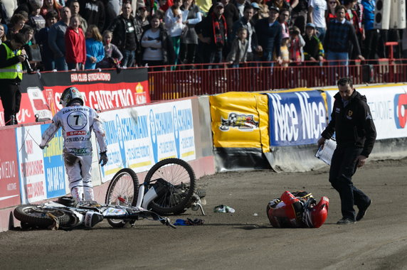 ŻUŻEL LIGA POLSKA LECHMA START STELMET FALUBAZ