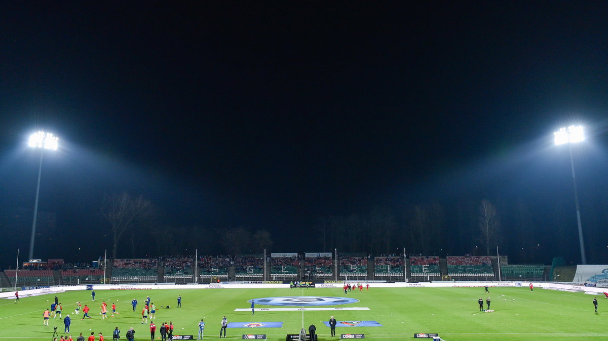 Zagłębie Sosnowiec stadion