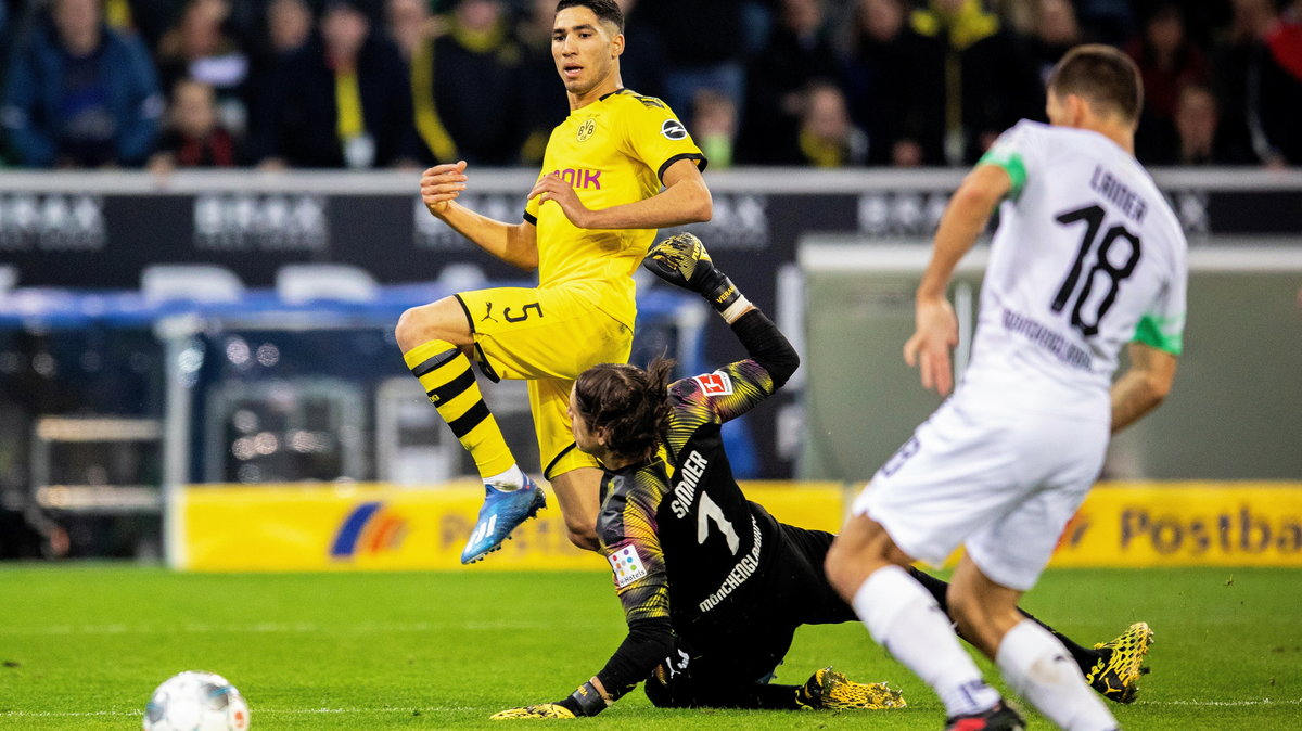 Borussia Moenchengladbach - Borussia Dortmund