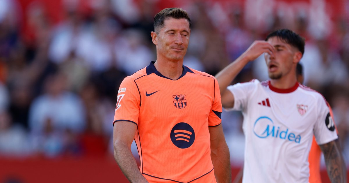 Robert Lewandowski musi być gotowy. choćby w styczniu. Barcelona jest bezduszna