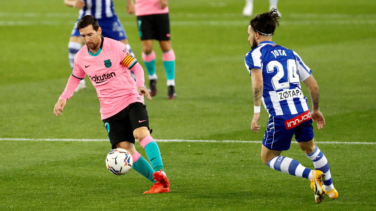 Deportivo Alaves - FC Barcelona