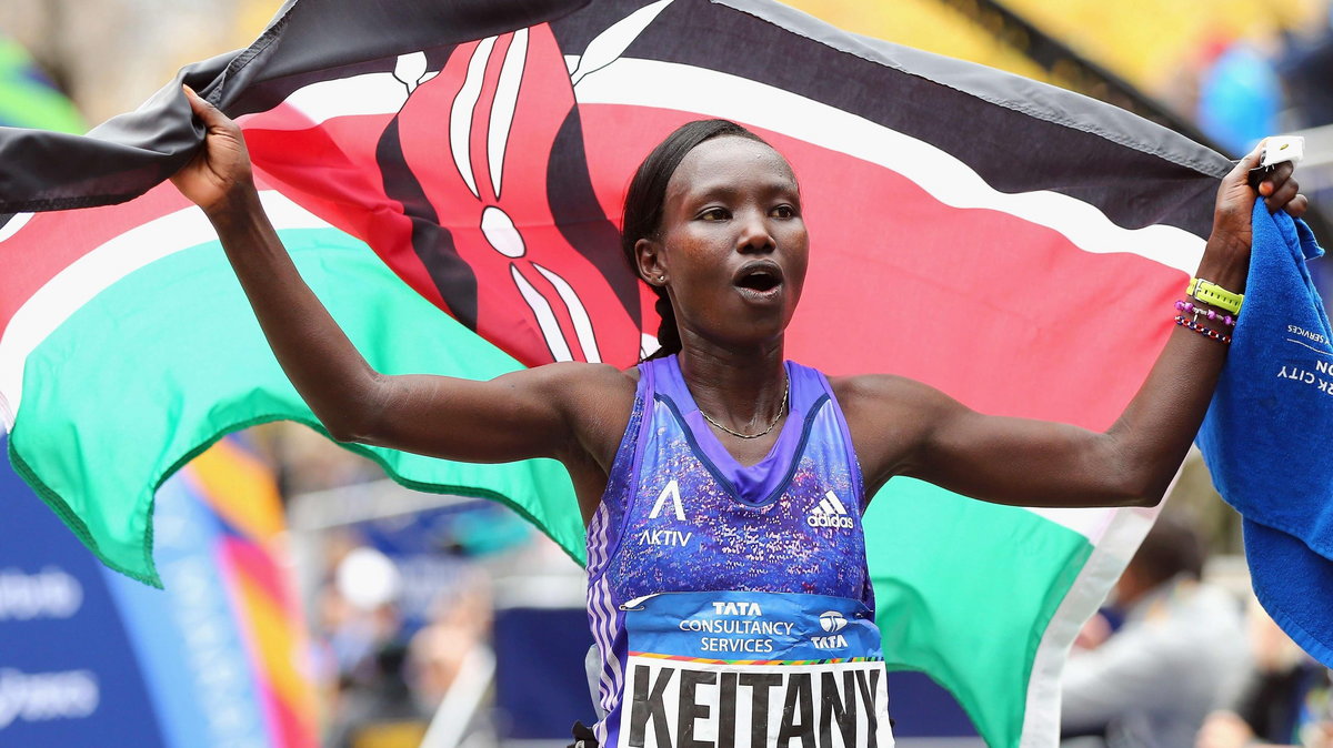 Mary Keitany Maraton w Nowym Jorku