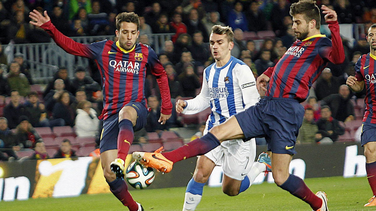 FC Barcelona - Real Sociedad San Sebastian