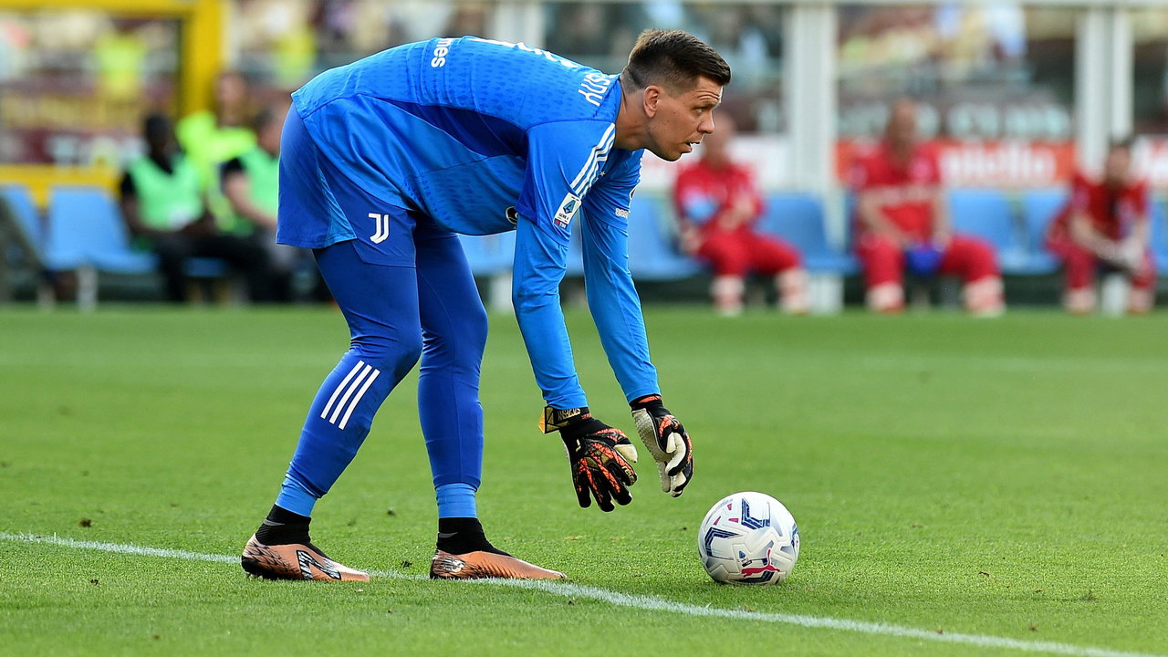 Wojciech Szczęsny gra ze złamanym nosem! Juventus walczy w Serie A