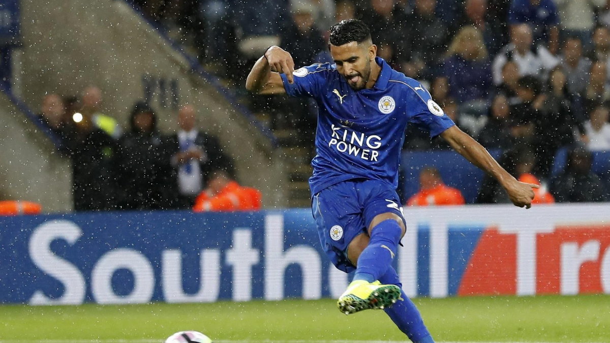 Riyad Mahrez