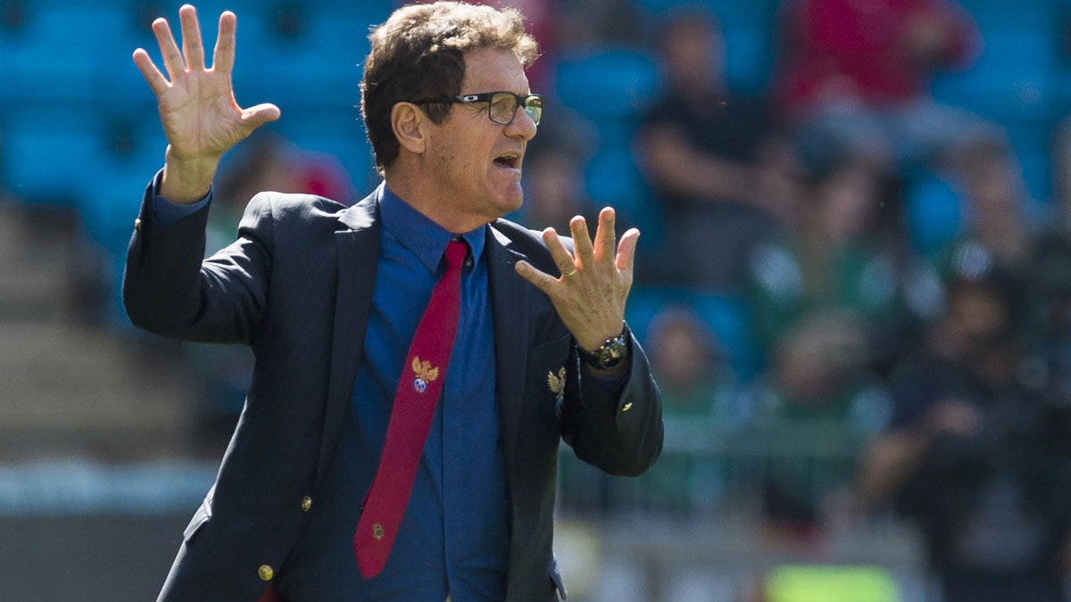 Trener Rosji Fabio Capello