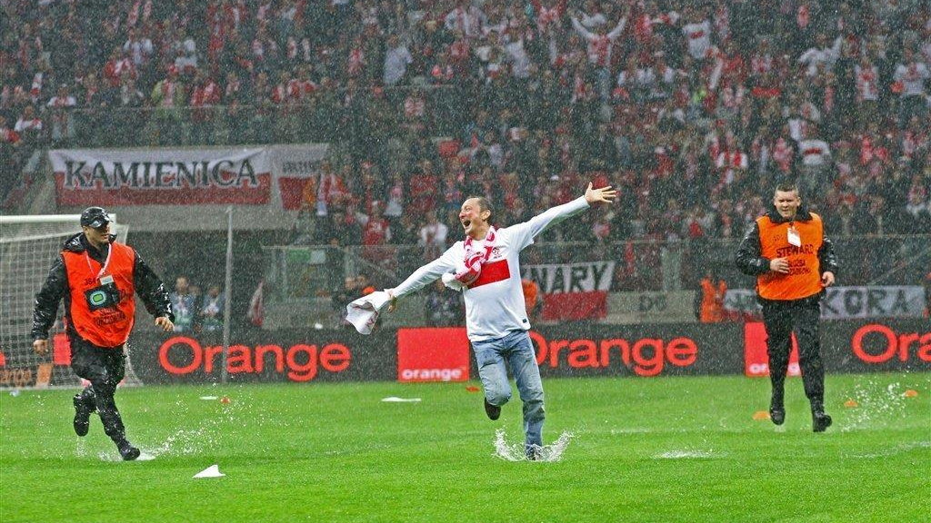 Stadion Narodowy na wodzie