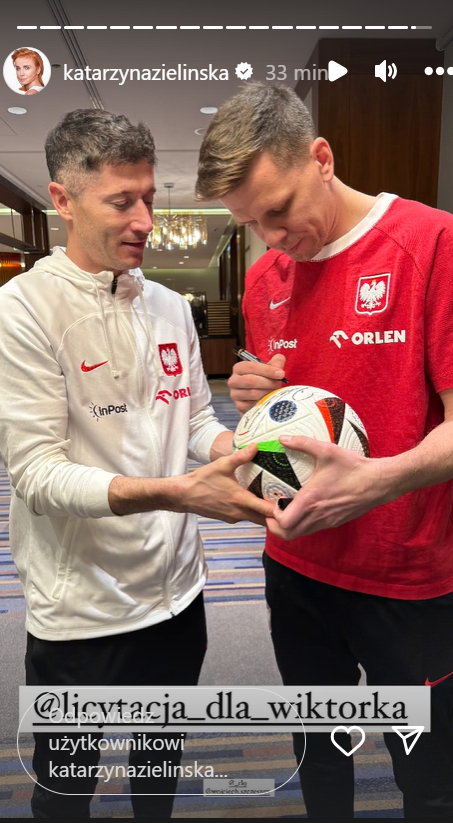 Robert Lewandowski i Wojciech Szczęsny