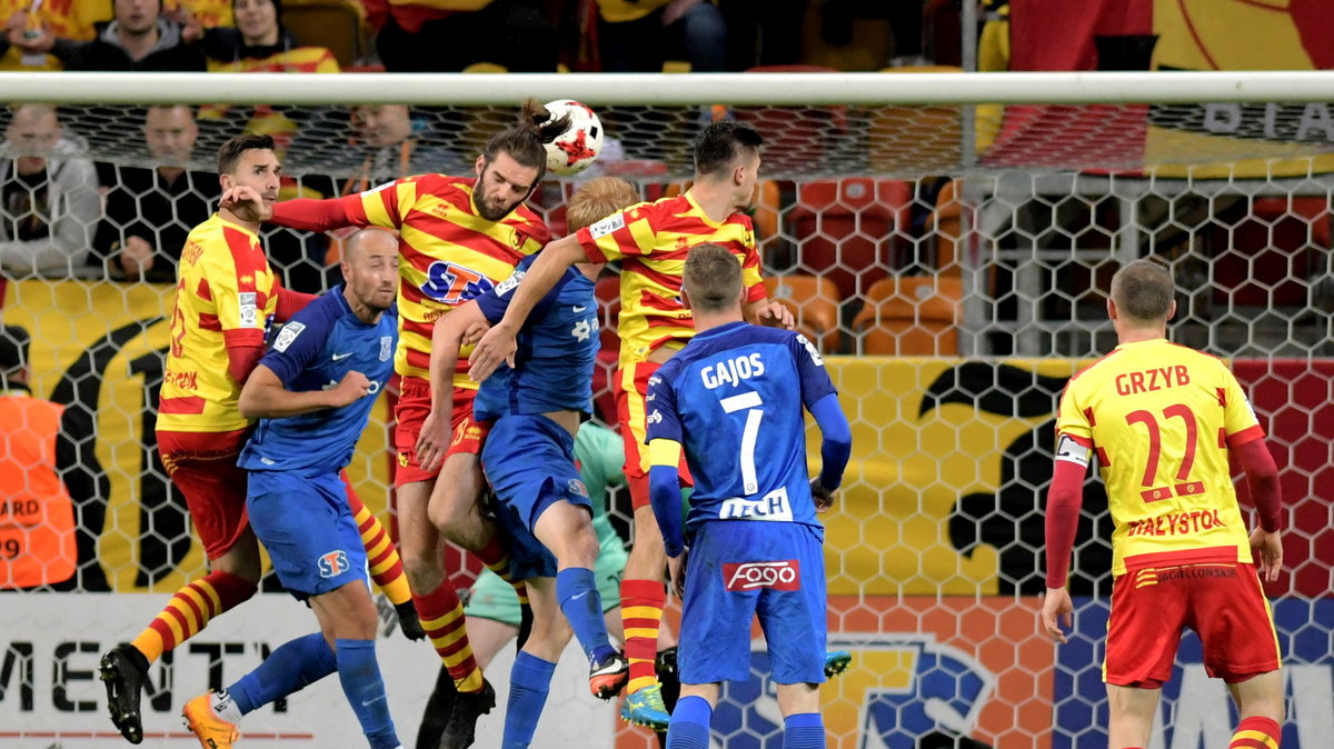 Jagiellonia Białystok - Lech Poznań