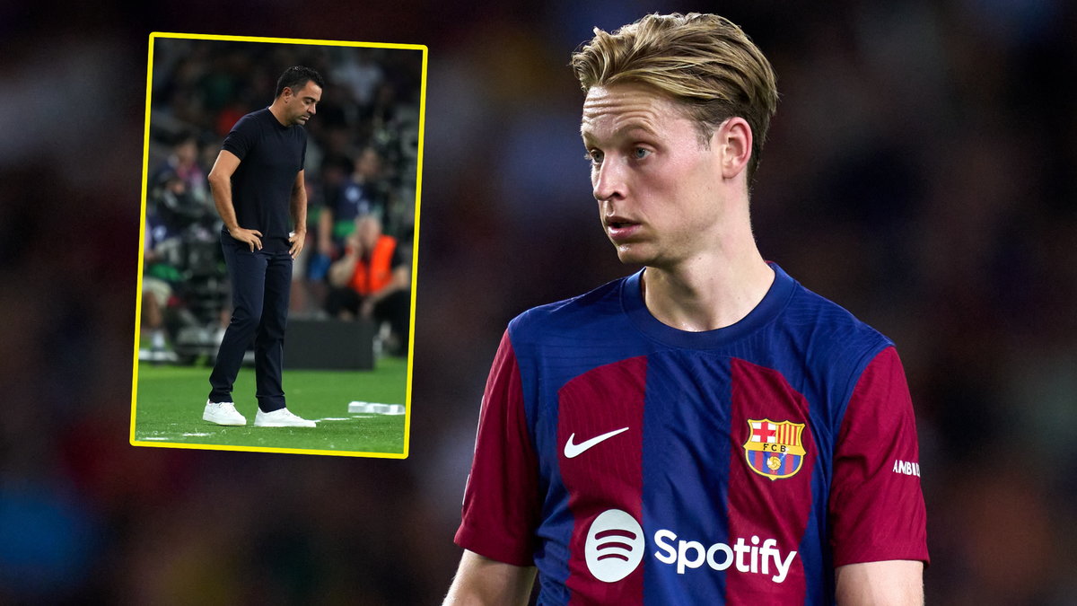 Xavi i Frenkie de Jong