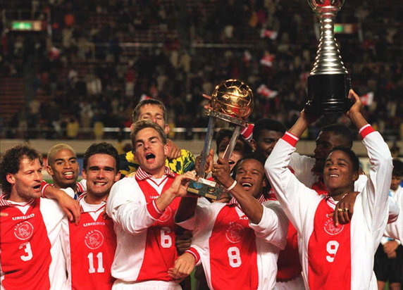 Patrick Kluivert, Jari Litmanen, Marc Overmars