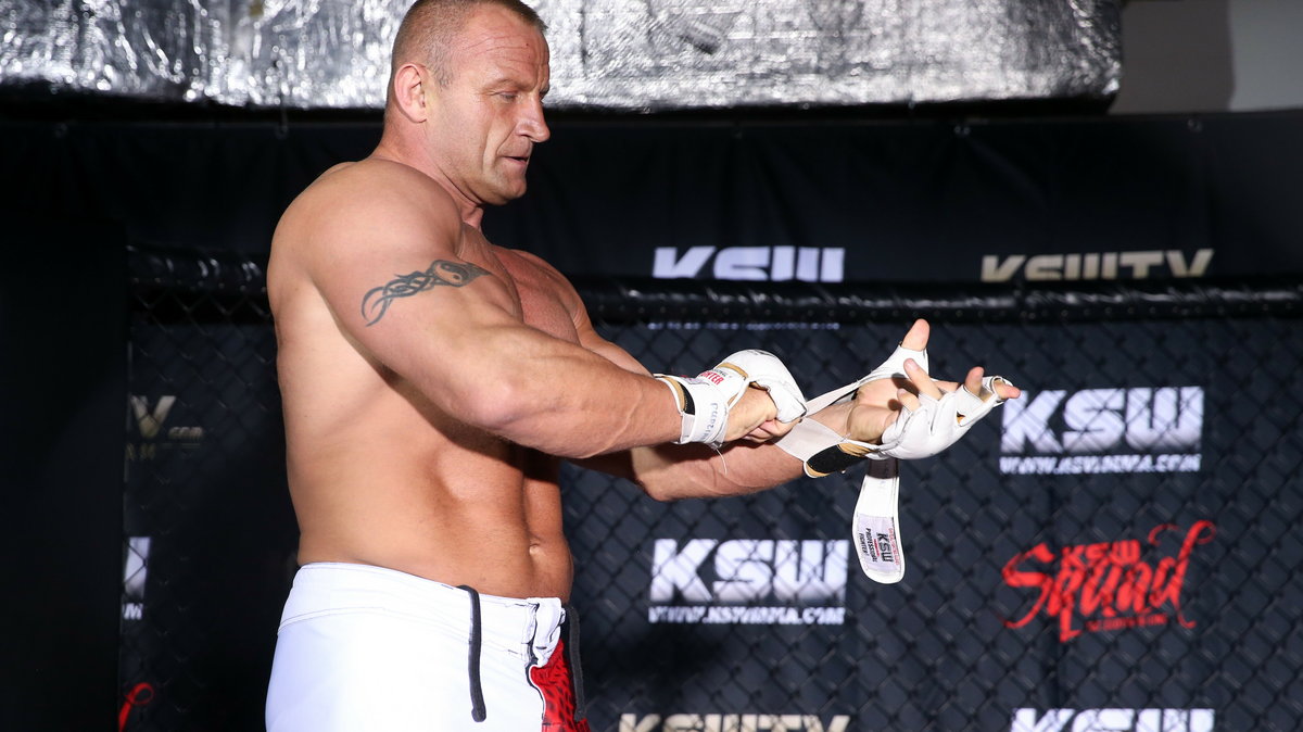 Mariusz Pudzianowski