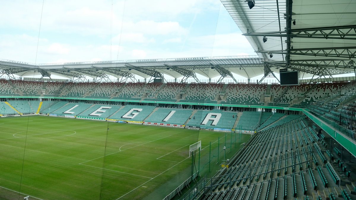 Stadion Legii Warszawa