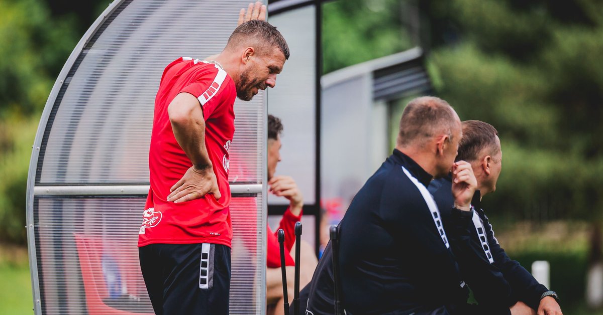 Górnik Zabrze wyjechał na zagraniczny obóz. Oto plan