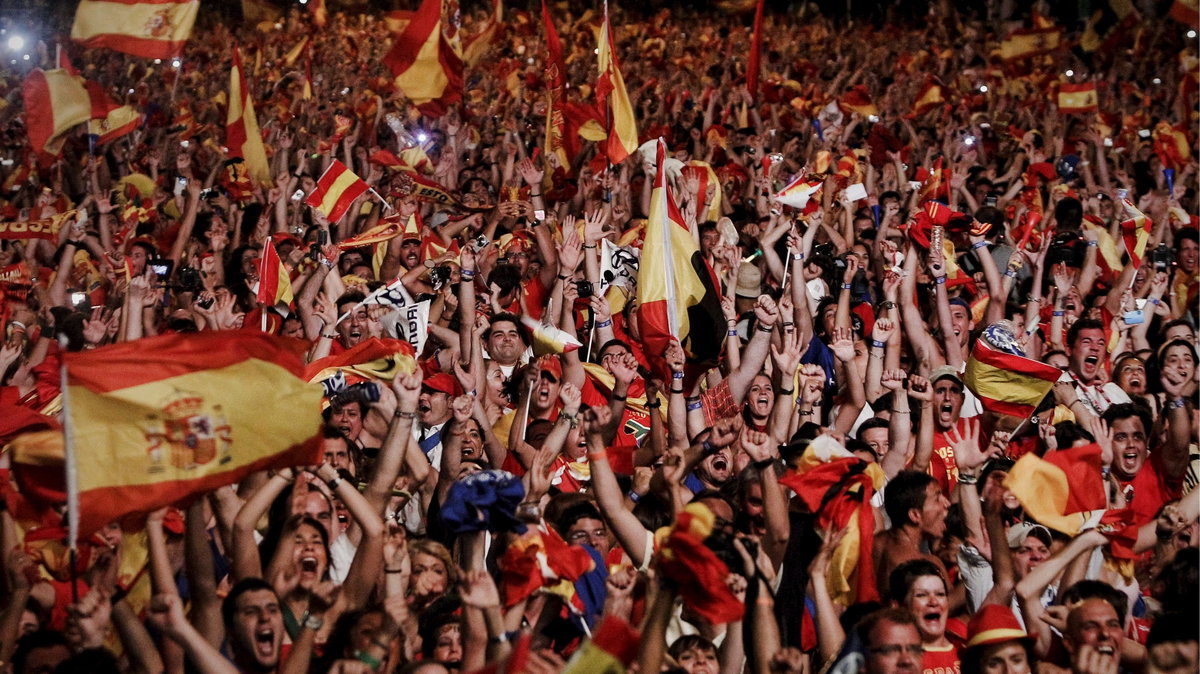 Cała Hiszpania świętuje mistrzostwo świata