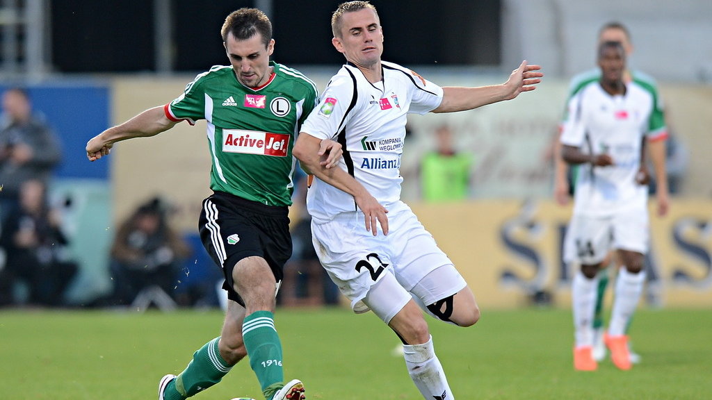 Górnik Zabrze - Legia Warszawa