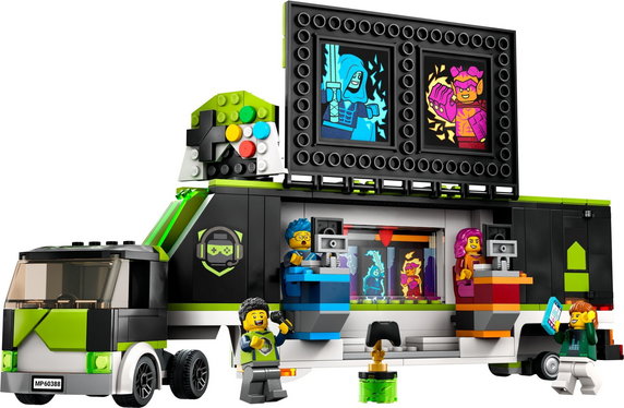 LEGO Gaming Tournament Truck