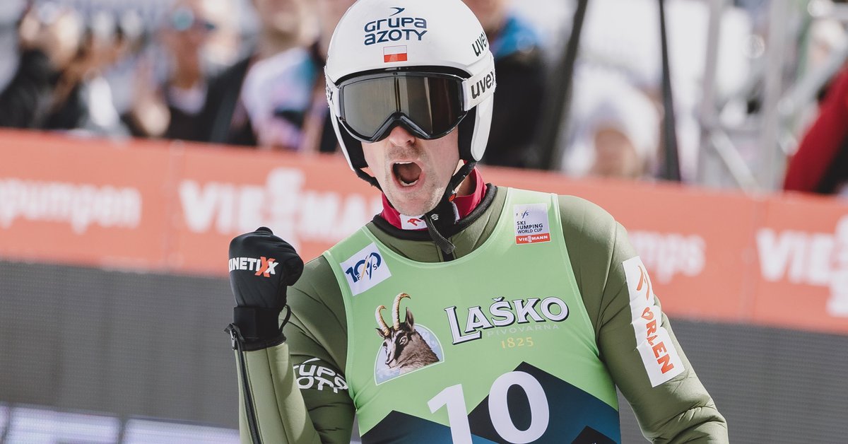 Piotr Żyła's Impressive Comeback: A Stunning Jump and Leading Position