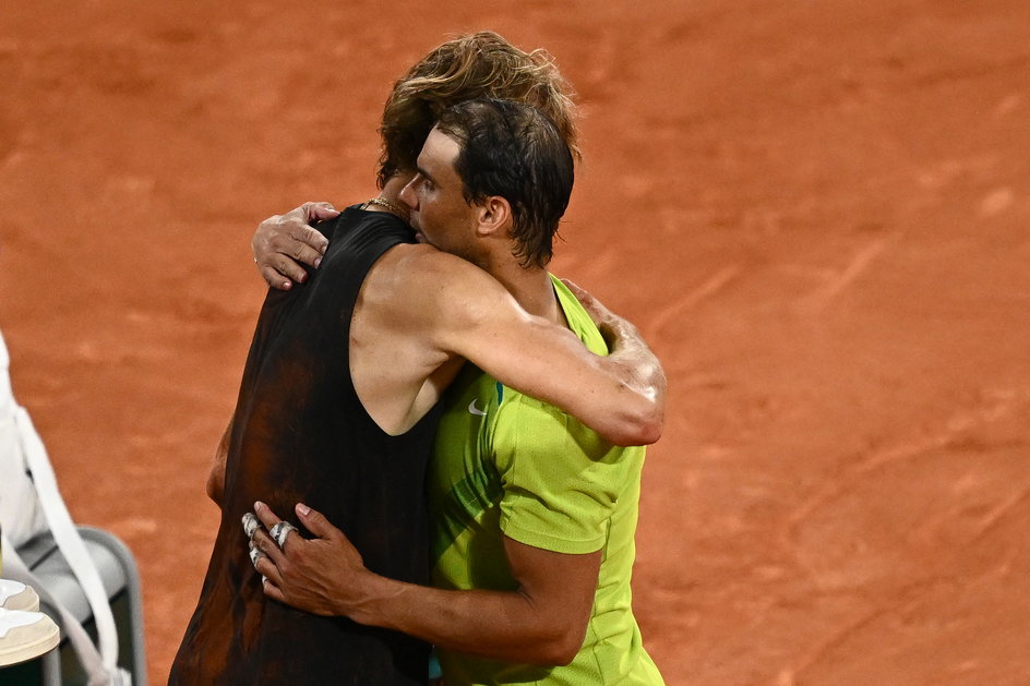 Alexander Zverev, Rafael Nadal