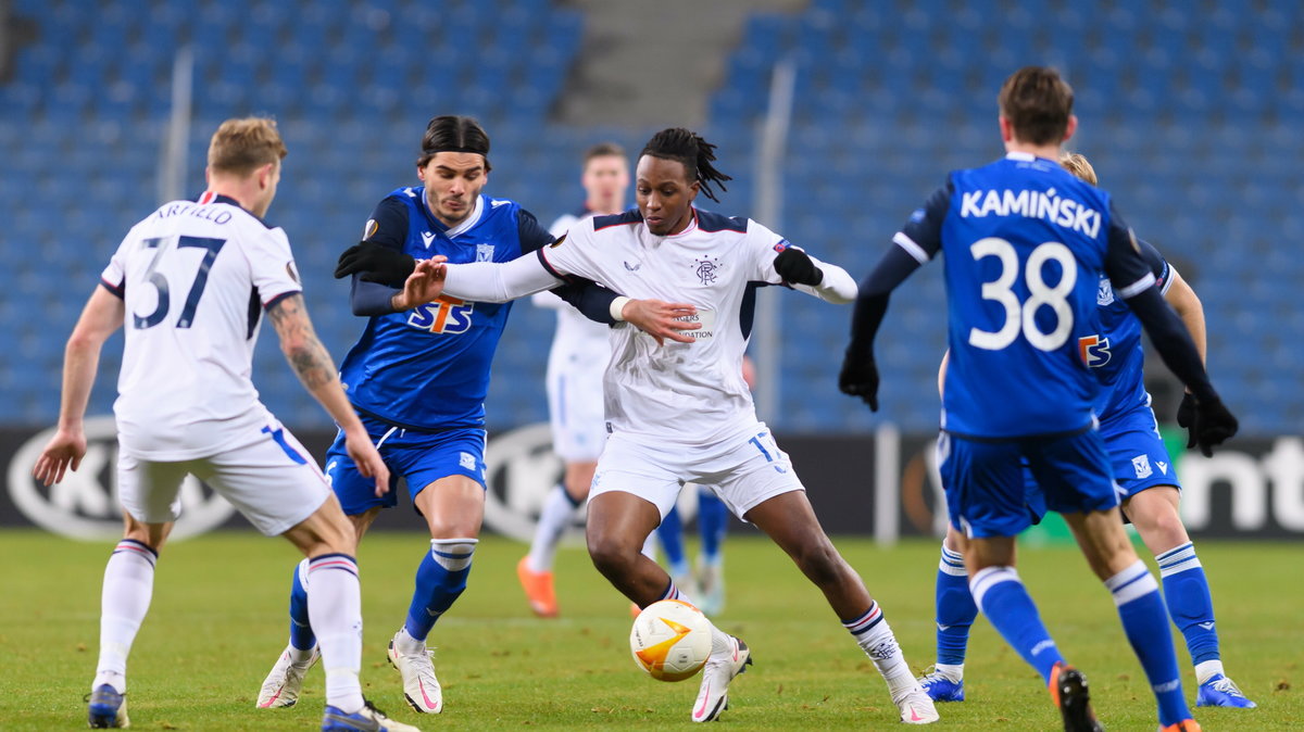 Lech Poznań - Glasgow Rangers