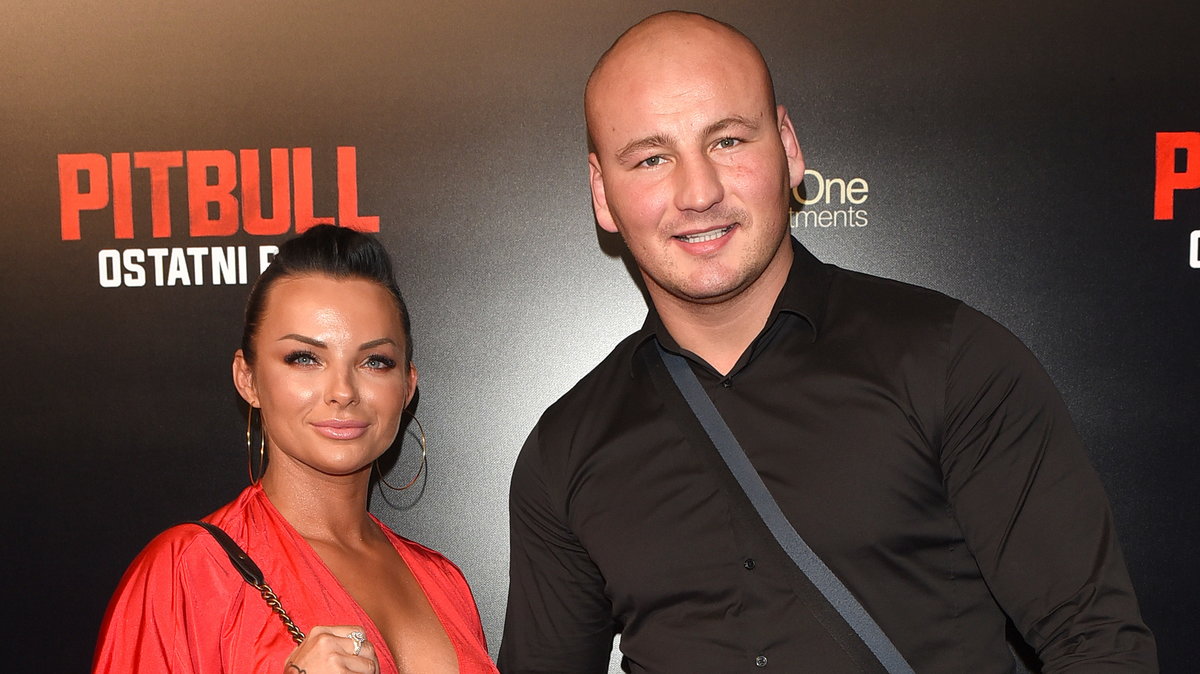 Artur Szpilka i Kamila Wybrańczyk