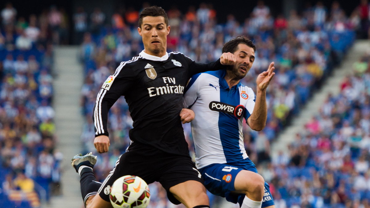 Cristiano Ronaldo to, obok Leo Messiego, najdroższy uczestnik Ligi Mistrzów, fot. Alex Caparros / Getty Images Sport