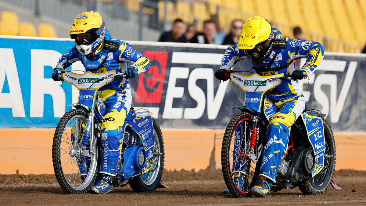 Nicki Pedersen, Przemysław Pawlicki, GKM Grudziądz