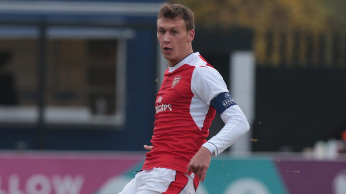 Football - UEFA Youth League match Arsenal against Paris Saint-Germain