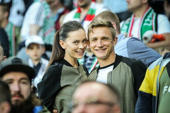 Edyta Zając i Jakub Rzeźniczak