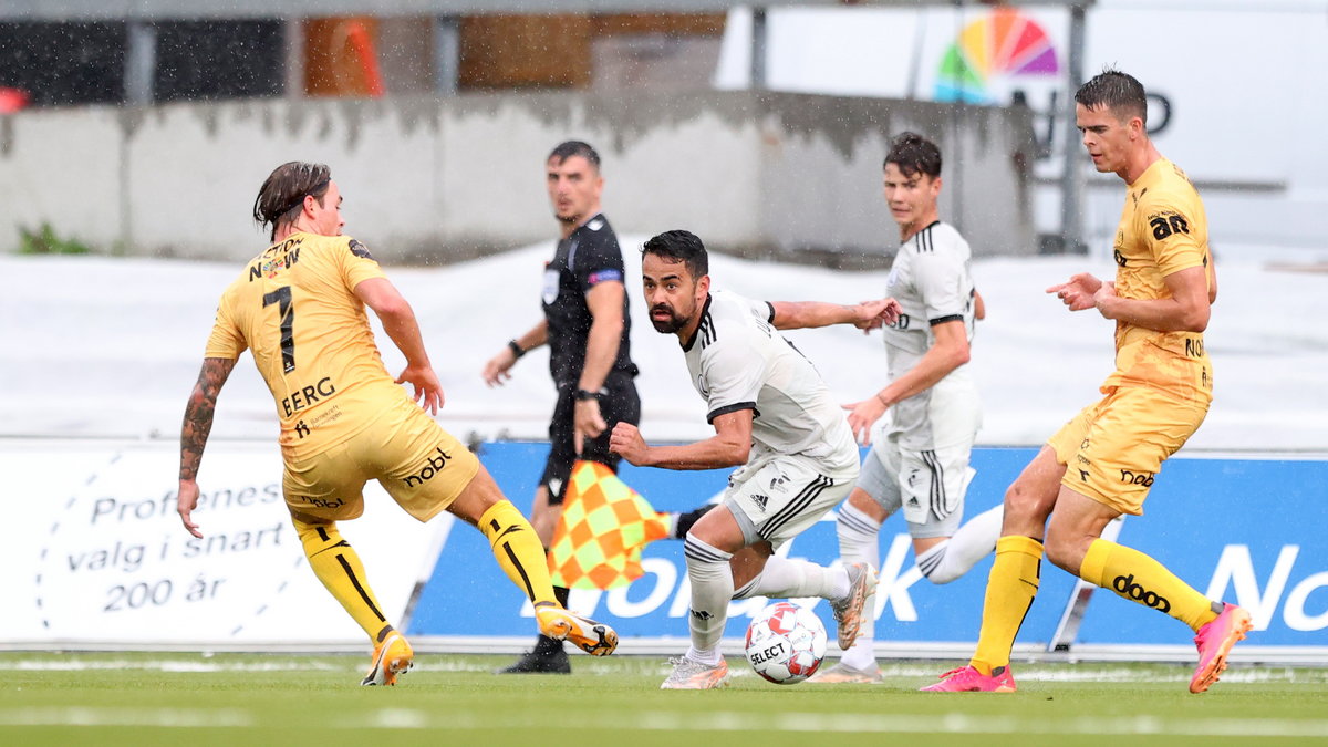 W meczach I rundy eliminacji Ligi Mistrzów Legia strzeliła Bodø/Glimt pięć goli. Dwa z nich uzyskał Luquinhas.